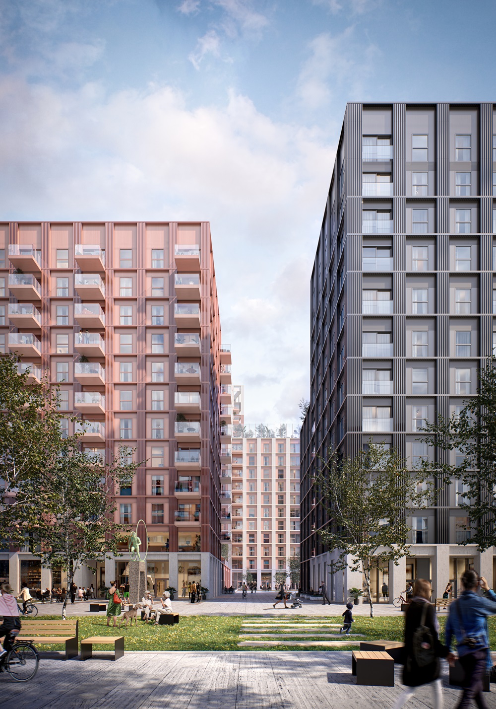 Almost 600 apartments approved at Glasgow’s Buchanan House site Scottish Housing News